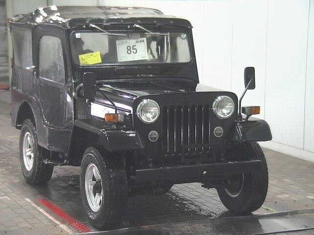 MITSUBISHI Jeep, 1988 год., лот 85