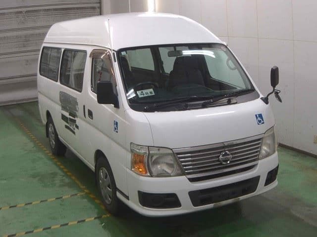 NISSAN Caravan Bus, 2007 год., лот 3635