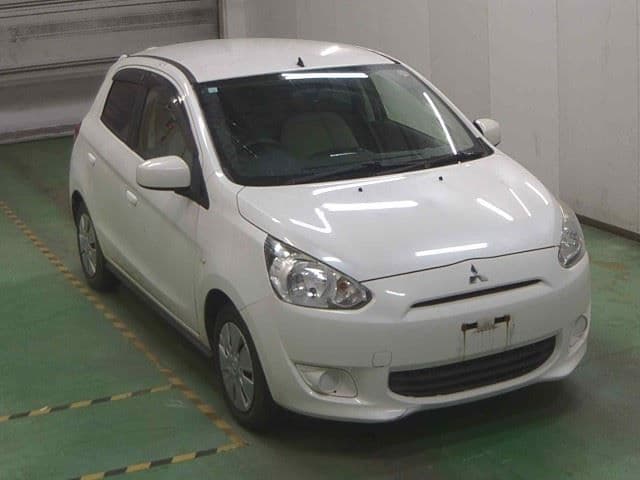 MITSUBISHI Mirage, 2014 год., лот 158