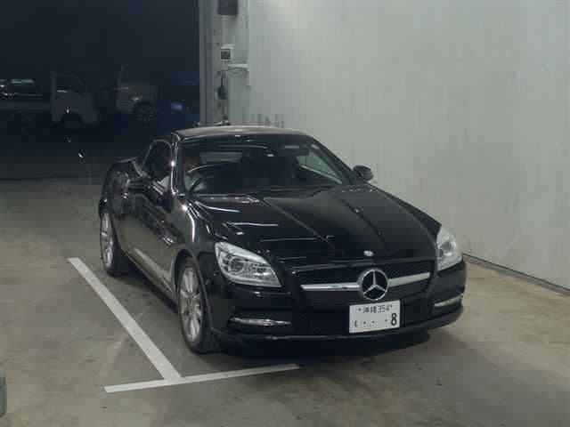 MERCEDES_BENZ Slk Class, 2012 год., лот 392