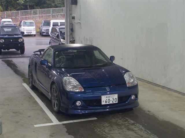 TOYOTA Mr S, 2005 год., лот 176