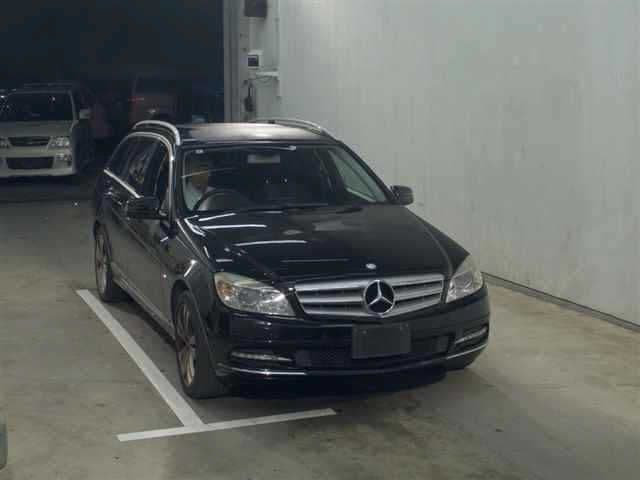 MERCEDES_BENZ C Class Wagon, 2011 год., лот 376