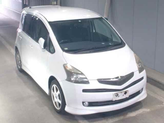 TOYOTA Ractis, 2006 год., лот 1040
