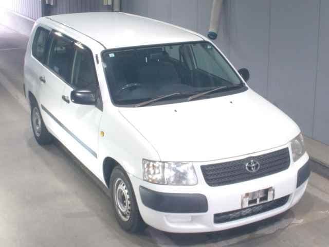 TOYOTA Succeed, 2012 год., лот 1039