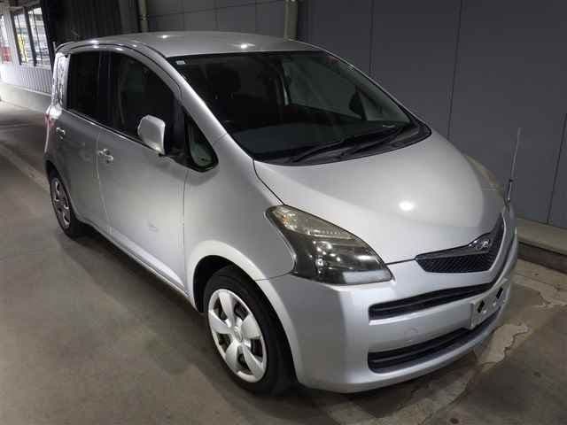 TOYOTA Ractis, 2007 год., лот 1003