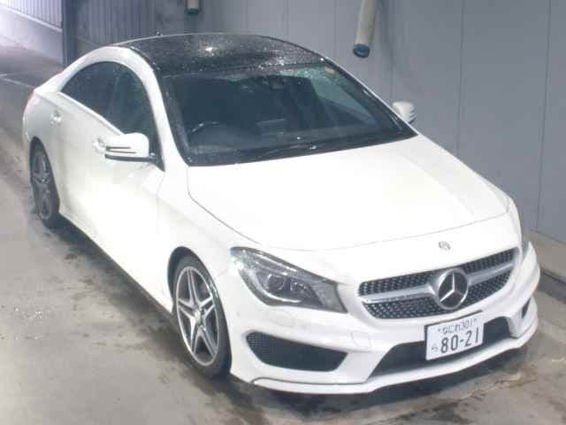 MERCEDES_BENZ Cla Class, 2015 год., лот 3010