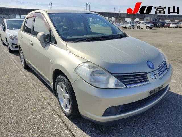 NISSAN Tiida Latio, 2005 год., лот 1003