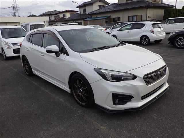 SUBARU Impreza, 2016 год., лот 1003