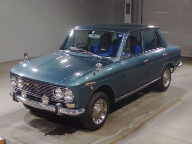 NISSAN Bluebird, 1966 год., лот 337