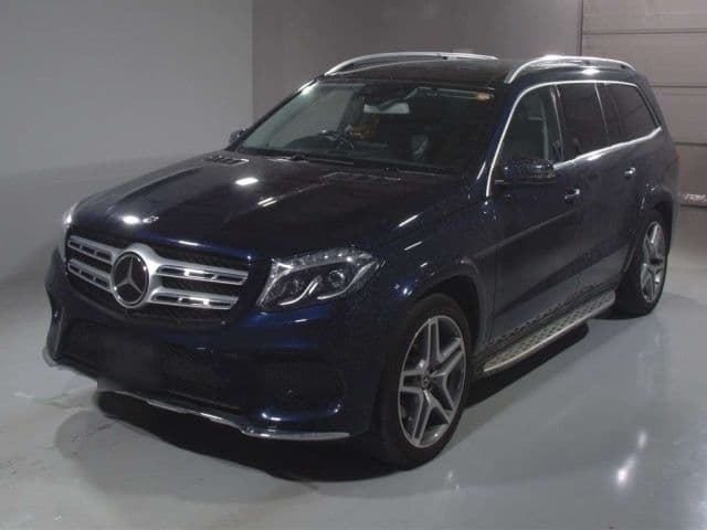 MERCEDES_BENZ Gls, 2018 год., лот 5003