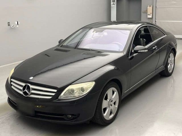 MERCEDES_BENZ Cl Class, 2009 год., лот 5102