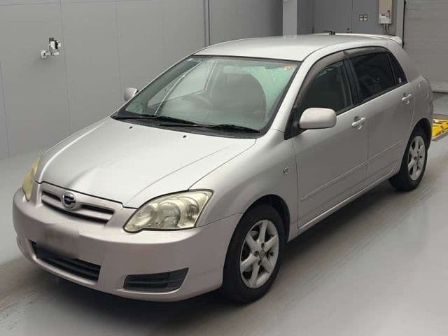 TOYOTA Corolla Runx, 2005 год., лот 259