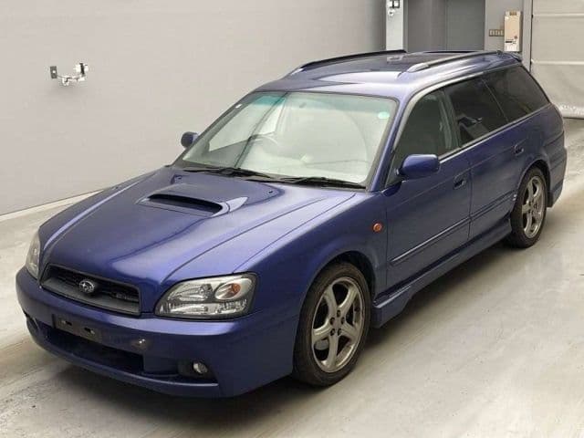 SUBARU Legacy, 2001 год., лот 14