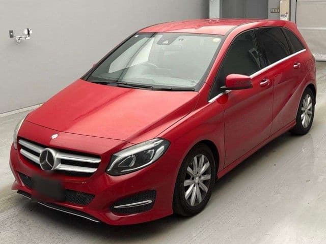 MERCEDES_BENZ B Class, 2016 год., лот 5063