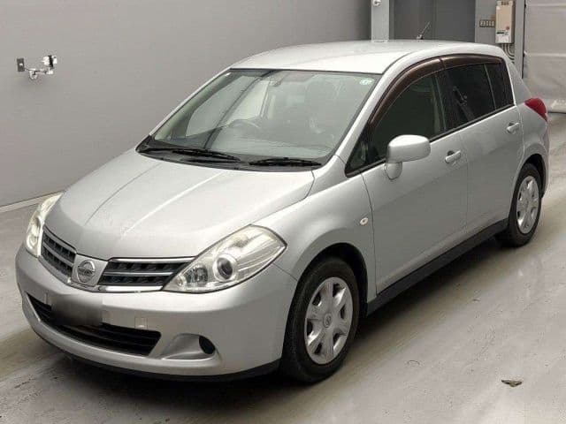 NISSAN Tiida, 2009 год., лот 4099