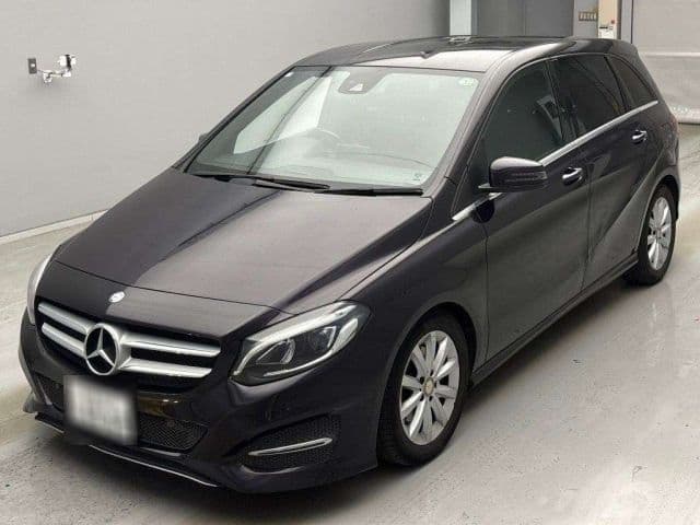 MERCEDES_BENZ B Class, 2015 год., лот 5071