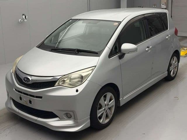 SUBARU Trezia, 2011 год., лот 4439