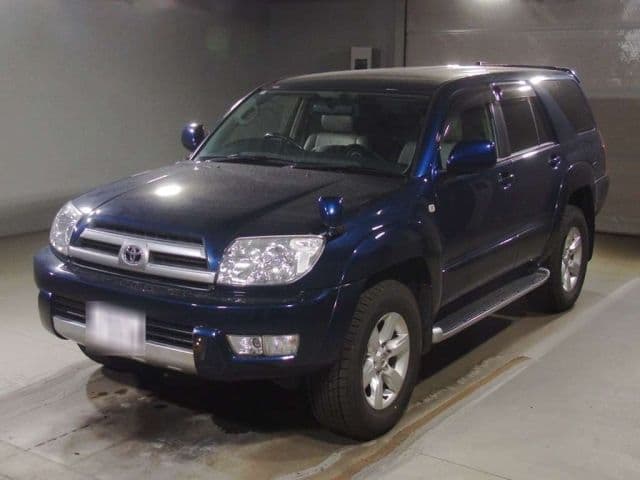 TOYOTA Hilux Surf, 2004 год., лот 42029