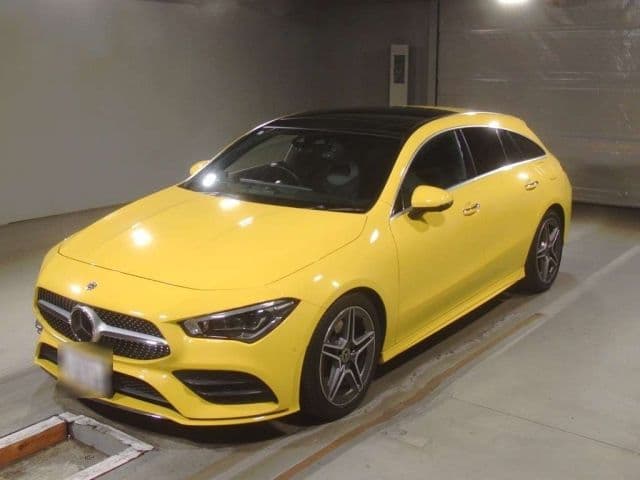 MERCEDES_BENZ Cla Class, 2019 год., лот 42031