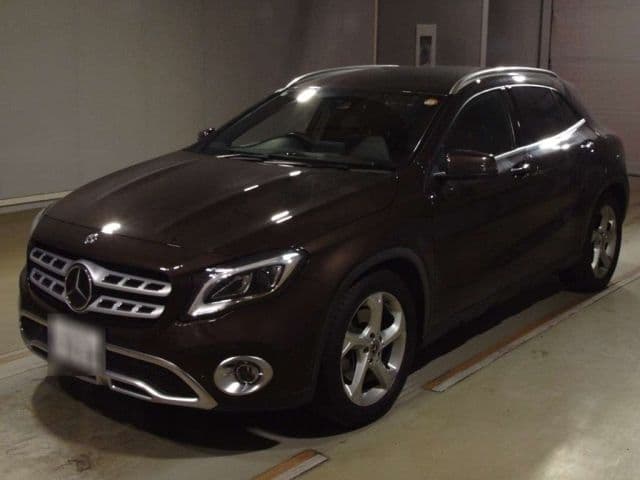 MERCEDES_BENZ Gla Class, 2018 год., лот 5009